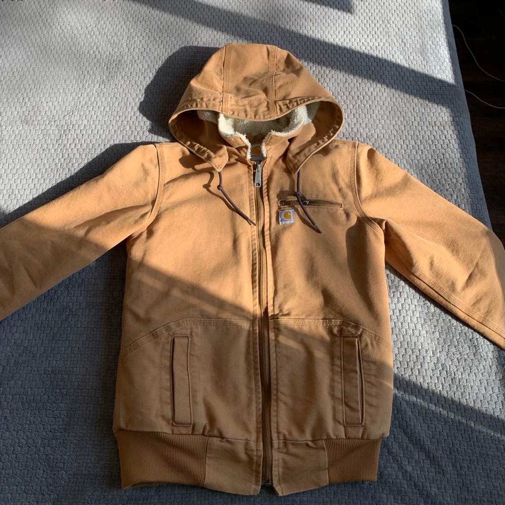 Carhartt Sherpa Weathered Duck Wildwood Jacket